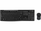 Logitech Tastatur-Maus-Set - MK270 CH-Layout