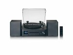 Lenco Micro-HiFi Anlage MC-460 Schwarz, Radio Tuner