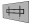 Bild 1 NEOMOUNTS Wandhalterung WL30-550BL18 Schwarz, Eigenschaften: Fix
