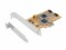 Bild 6 EXSYS PCI-Express-Karte EX-11057, Datenanschluss Seite B: USB