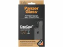 Panzerglass Back Cover ClearCase iPhone 15 Pro Max, Fallsicher