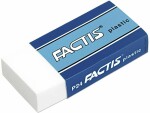 Factis Radiergummi P24 Weiss, Grundfarbe: Weiss, Detailfarbe