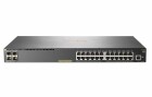 HPE Aruba Networking HP 2930F-24G-PoE+-4SFP: 24 Port L3 Switch, Managed, 24x1Gbps