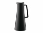 Bodum Thermoskanne Bistro 1100 ml, Schwarz, Material: Kunststoff