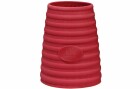 Kisag Hitzeschutz für 0.5 l Whipper Rot, Detailfarbe: Rot