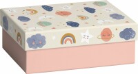 STEWO Geschenkbox 12x16.5x6 A6+ Hiroko beigeDie