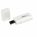 StarTech.com - USB 2.0 to Audio Adapter - Sound card - stereo - Hi-Speed USB