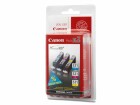 Canon CLI-521 C/M/Y Multi pack - Confezione da 3