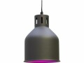 Venso Solutions Neogard Lampenschirm hellgrau, E27, 4m Kabel, ohne Leuchtm