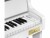 Bild 9 Casio E-Piano CELVIANO Grand Hybrid GP-310WE Weiss, Tastatur