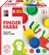 MARABU    Kids Fingermalfarben - 030300080 4 Farben