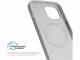 Immagine 3 Vonmählen Back Cover Eco Silicone iPhone 15 Light Gray