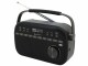 Bild 0 soundmaster DAB+ Radio DAB280SW Schwarz, Radio Tuner: FM, DAB+