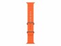 Apple Ocean Band 49 mm Orange, Farbe: Orange