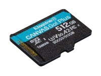 Kingston 512GB MSDXC CANVAS GO PLUS 170R