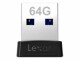 Image 3 Lexar JumpDrive s47 - Clé USB - 64 Go - USB 3.1 - noir