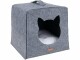 amiplay Katzenkorb Cube Hygge, Grau, Breite: 38 cm, Länge