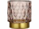 EGLO Leuchten Windlicht Bezamby Gold/Rosa, Detailfarbe: Rosa, Gold