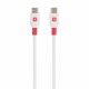 SKROSS    USB-C to USB-C Cables Multi - SKCA0006C 0.15m/1.2m/2m              wht