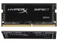 Kingston SO-DDR4-RAM FURY Impact 3200 MHz 2x 32 GB