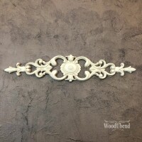 WoodUbend Holzornament - Mittelstück Pediment