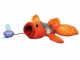 Kong Katzen-Spielzeug Crackles Gulpz 20 cm, Orange, Produkttyp
