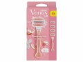 Gillette Venus Rasierer Comfortglide Spa Breeze + 4 Rasierklingen