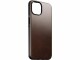 Immagine 2 Nomad Back Cover Modern Leather Horween iPhone 14 Braun