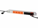 SICOTEC USV 19" PDU 4x T13, 6x C13, Kabellänge: 3