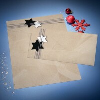 SIGEL     SIGEL Weihnachts-Papier A4 DP079 Christmas Wrapping 100