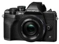 OM-System Fotokamera E-M10 Mark IV Kit 14-42 Schwarz