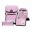 Bild 0 FUNKI     Cuby-Bag Set          Pink Cat - 6014.007  rosa                  5-teilig