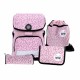 FUNKI Cuby-Bag Set        Pink Cat - 6014.007  rosa                  5-teilig