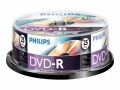 Philips DM4S6B25F - DVD-R x 25 - 4.7 G