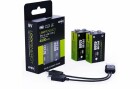 Verico Akku 2x PP3 9V 500 mAh mit USB-C