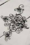 Vintage Paint - Schablone Flowers filigran 
