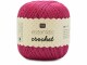 Rico Design Häkel- und Strickgarn Essentials Crochet 50 g, Pink