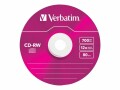 Verbatim CD-RW 0.7 GB, Slimcase (5 Stück), Medientyp: CD-RW