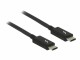 Bild 2 DeLock Thunderbolt 3-Kabel 20Gbps USB C - USB C