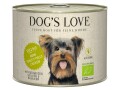 Dog's Love Nassfutter BIO Adult Huhn, 6 x 200 g