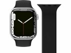 Vonmählen Solo Loop Apple Watch L 38/40/41 mm Black, Farbe: Schwarz