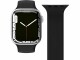 Vonmählen Solo Loop Apple Watch L 38/40/41 mm Black, Farbe: Schwarz