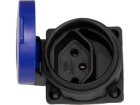 Brennenstuhl Einbausteckdose T13 IP55 Blau / Schwarz, Steckertyp