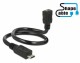 DeLock USB2.0 Shapekabel, Micro-B,(m-f),OTG, 35cm