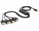 DeLock Schnittstellenkabel USB auf 4x Seriell, FTDI