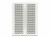 Bild 1 DeLock Breadboard Experimentier-Mini 170 Kontakte Transparent