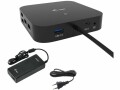 i-tec Dockingstation USB-C HDMI DP Dual PD 65W