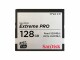 SanDisk CFast-Karte Extreme Pro 128 GB, Speicherkapazität: 128