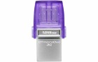 Kingston USB-Stick DT MicroDuo 3C 128 GB, Speicherkapazität