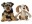 Image 1 Hunter Hunde-Spielzeug Marle Hund, 35 cm, Hellbraun, Produkttyp